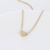 Clavicle Chains Necklace Women Jewelry Valentines Day Gift - WOMONA.COM