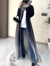 Middle East Autumn Coat Cloak