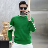 Fashion Trendy Long-sleeve Sweater Men - WOMONA.COM