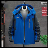 Men's Thick Velvet Waterproof And Windproof Jacket