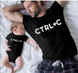 New Family Parent-child T-shirts For Men And Women - WOMONA.COM