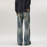 American-style Distressed Fashion Brand Jeans Men - WOMONA.COM