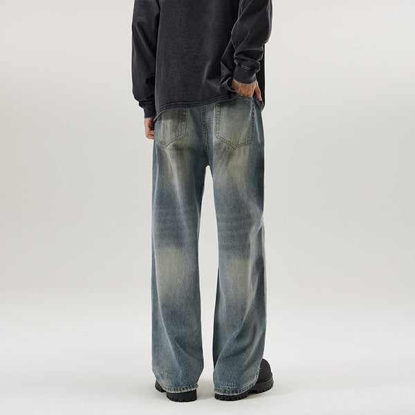 American-style Distressed Fashion Brand Jeans Men