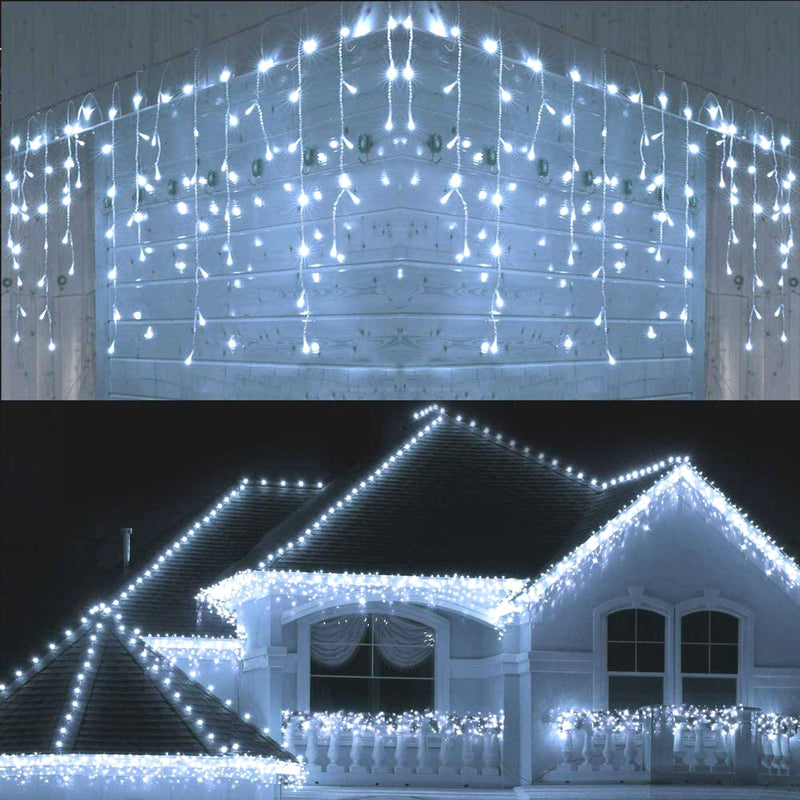 Remote Control Christmas Holiday Lights String - WOMONA.COM