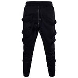 Low Crotch Cross Pants Casual Sports Trousers Men - WOMONA.COM