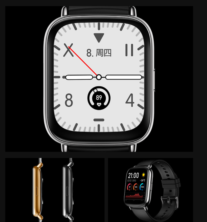 Full Touch Screen Bluetooth Watch - WOMONA.COM