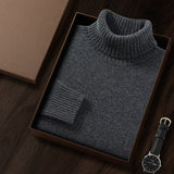 High Lapel Loose Comfortable Basic Sweater