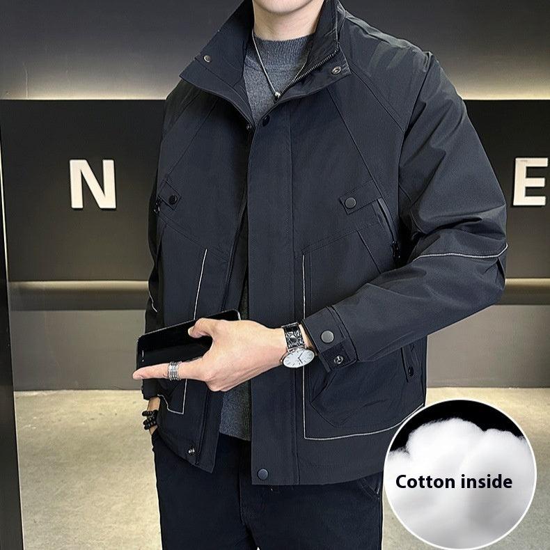 Fashion Leisure Cargo Cotton Coat Jacket