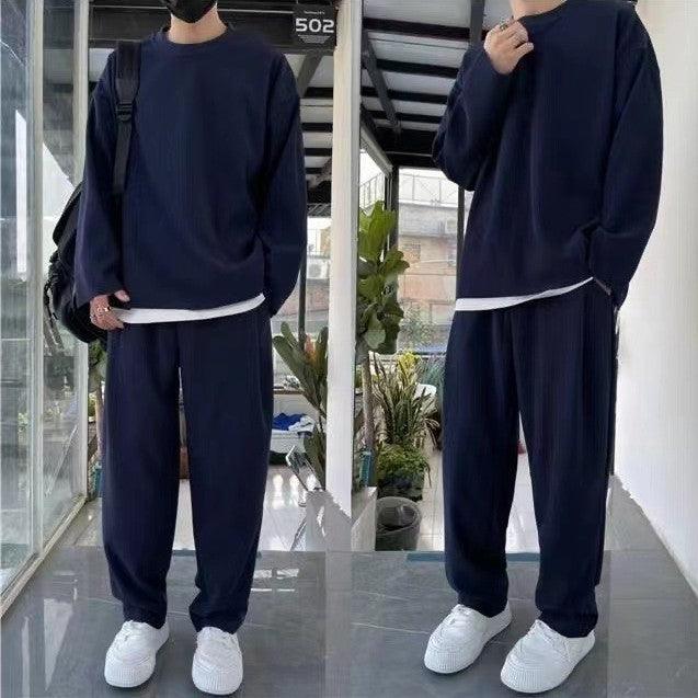 Pu Shuai High-looking Slimming Draping Casual Wear - WOMONA.COM
