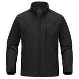 Stand Collar Shell Jacket Outdoor Leisure