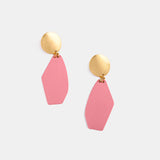 Painted Alloy Vintage Earrings - WOMONA.COM