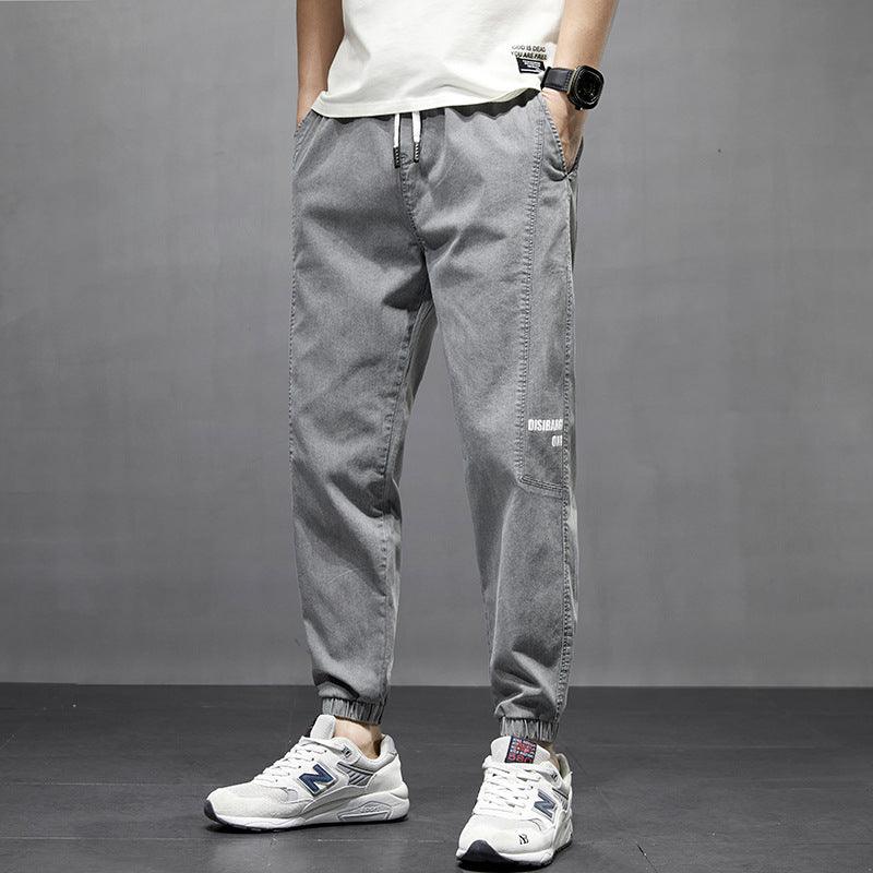 Stretch Black Jeans For Men - WOMONA.COM