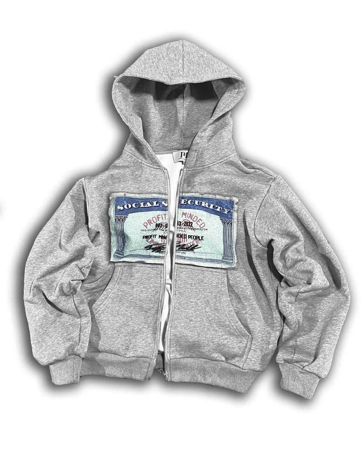 Long Sleeve Pullover Pocket Sweatshirt - WOMONA.COM