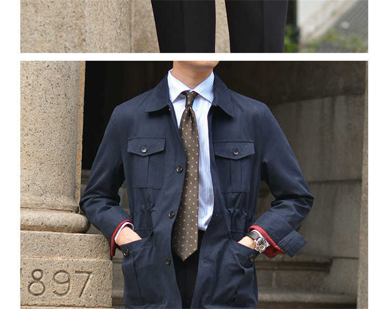 Casual Workwear Jacket Men's Jacket Fashionable - WOMONA.COM