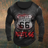 Men's Trendy Long Sleeve T-shirts - WOMONA.COM