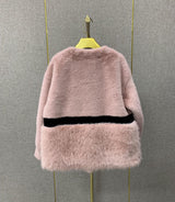 Faux Fur Coat Classic Style Slimming All-matching Western Style - WOMONA.COM