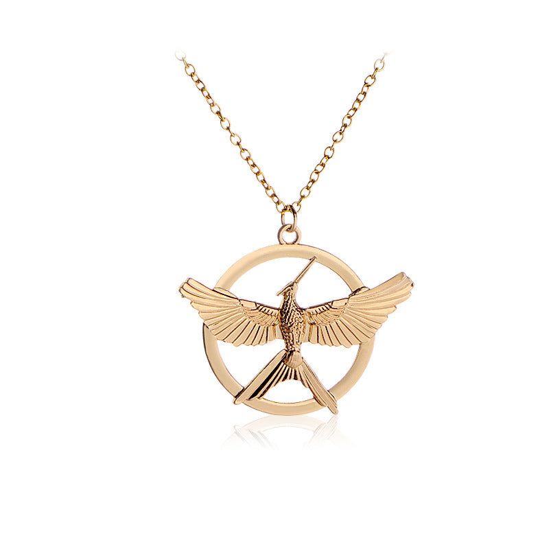 Mockingjay Animal Necklace Jewelry - WOMONA.COM