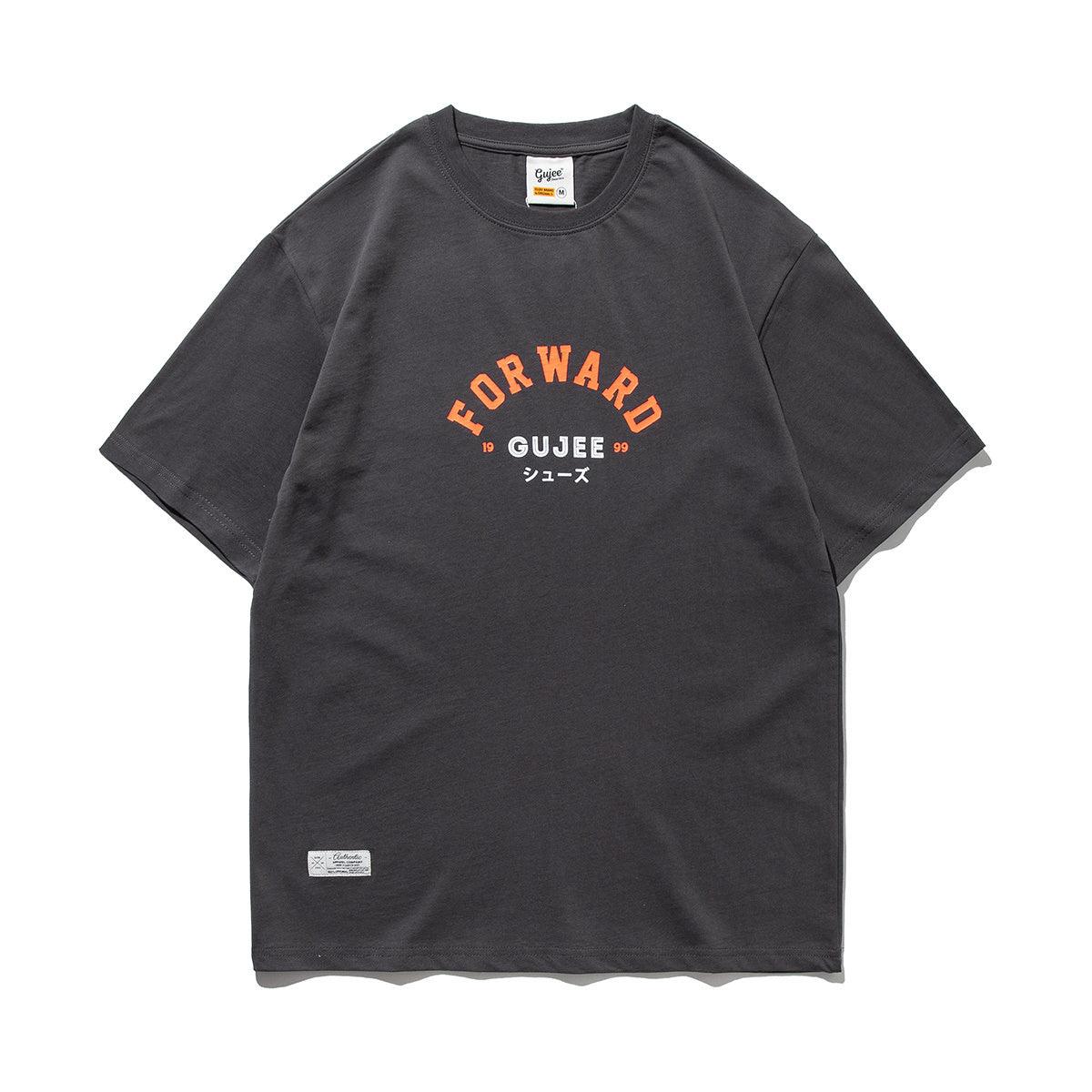 Summer Japanese Round Neck Short Sleeve T-shirt Men''s - WOMONA.COM