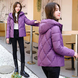 Cotton Coat Rhombus Thickened Cotton Coat