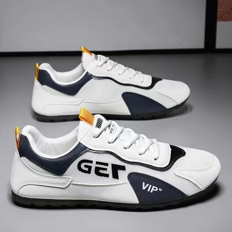 Men's All-match Casual Low-top Flat Sneakers - WOMONA.COM