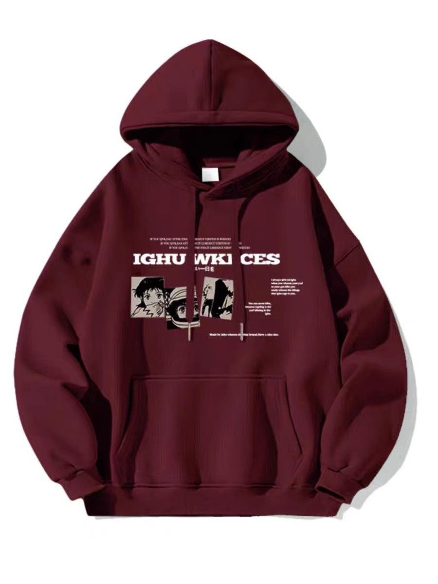 Special-interest Hooded Sweater - WOMONA.COM