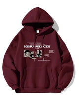 Special-interest Hooded Sweater