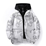 Winter Coat For Men Hooded Cotton Jacket