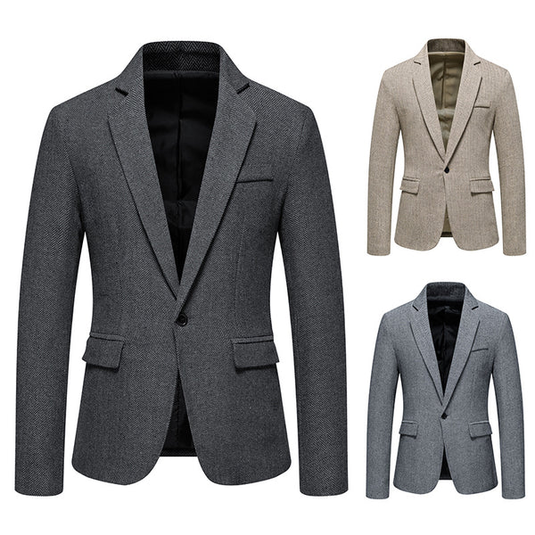 Thickened Casual Suit For Business And Office - WOMONA.COM