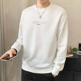 Round Neck Heavy Sweater For Men - WOMONA.COM