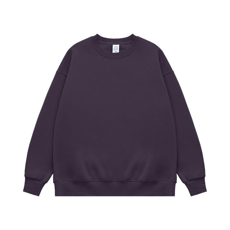 Trendy Brand Loose Rainbow Round Neck Sweater - WOMONA.COM