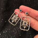 Individuality female earrings - WOMONA.COM