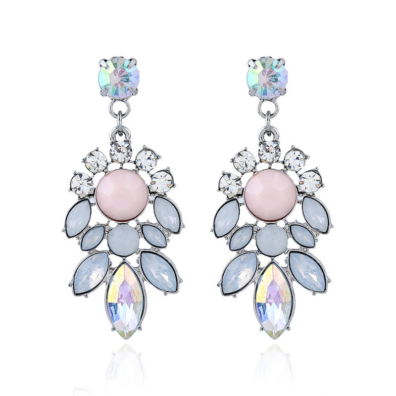 Women's Crystal Earrings - WOMONA.COM