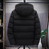 Fashionable Pretty Boy Fashion Brand Men's Down Jacket - WOMONA.COM