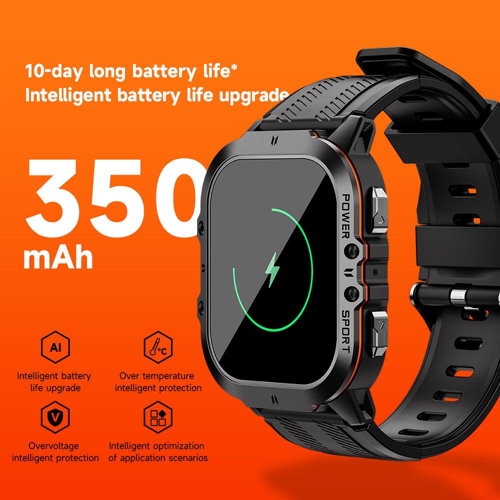 Smart Watch Outdoor Waterproof Sports Bluetooth - WOMONA.COM