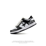 Men's Breathable Low Top Casual Shoes - WOMONA.COM