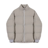 Plush And Thick Bread Jacket For Warm Couples - WOMONA.COM