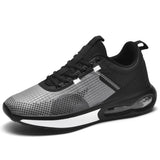 Men Sports Cushion Sneakers Tennis Shoes Breathable - WOMONA.COM