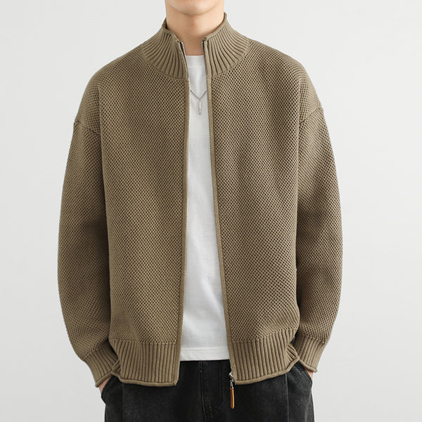 Knitwear Cardigan Zipper Sweater Coat