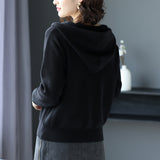 Long Sleeve Single-breasted Sweaters Clothes - WOMONA.COM