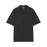 Checkered Summer Short-sleeved Shirt For Men - WOMONA.COM