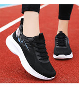 Soft Bottom Comfortable Breathable Sneakers - WOMONA.COM