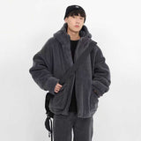 Lamb Cashmere Men's Cotton Jacket - WOMONA.COM