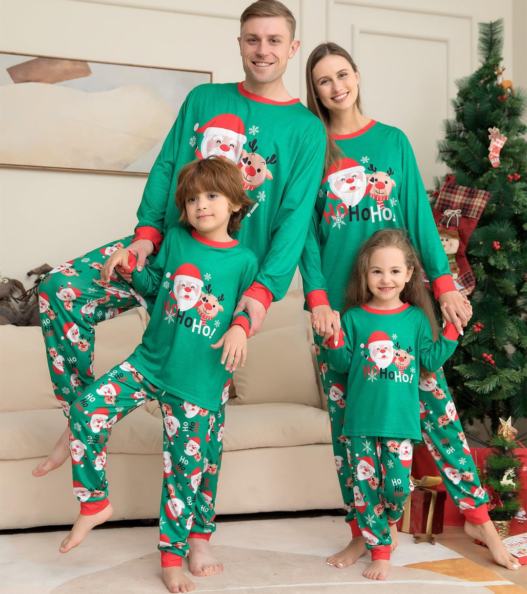 Christmas Pajamas For Family Matching Family Christmas PJs Sets - WOMONA.COM