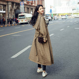 The Knee Temperament Loose And Thin Long Coat Women