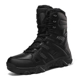 Botas de nieve antideslizantes con plataforma para hombre