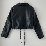 Women's Cool Autumn New Motorcycle Leather Jacket - WOMONA.COM