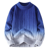 High-grade Sweater Gradient Fashion Men