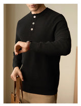 Business Casual All-match Pullover Sweater - WOMONA.COM