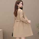 Graceful And Fashionable Korean Style Loose Coat