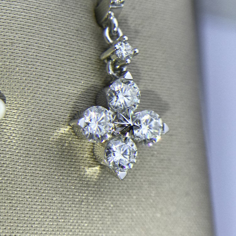 Women's Group Diamond Earrings - WOMONA.COM